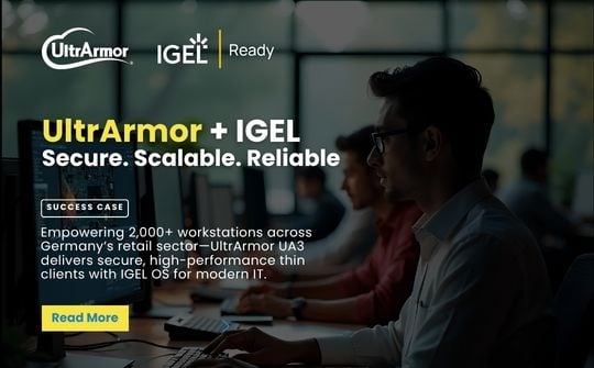 UA3 Powering Modern Retail IT Infrastructure